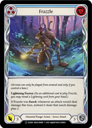 Frazzle (Blue) [U-ELE061] (Tales of Aria Unlimited)  Unlimited Normal - Waypoint Games CA