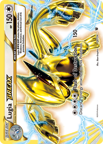 Lugia BREAK (79/124) [XY: Fates Collide] - Waypoint Games CA
