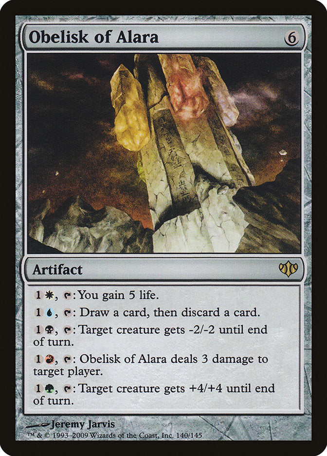 Obelisk of Alara [Conflux] - Waypoint Games CA