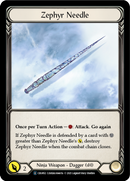Zephyr Needle [U-CRU052] (Crucible of War Unlimited)  Unlimited Rainbow Foil - Waypoint Games CA