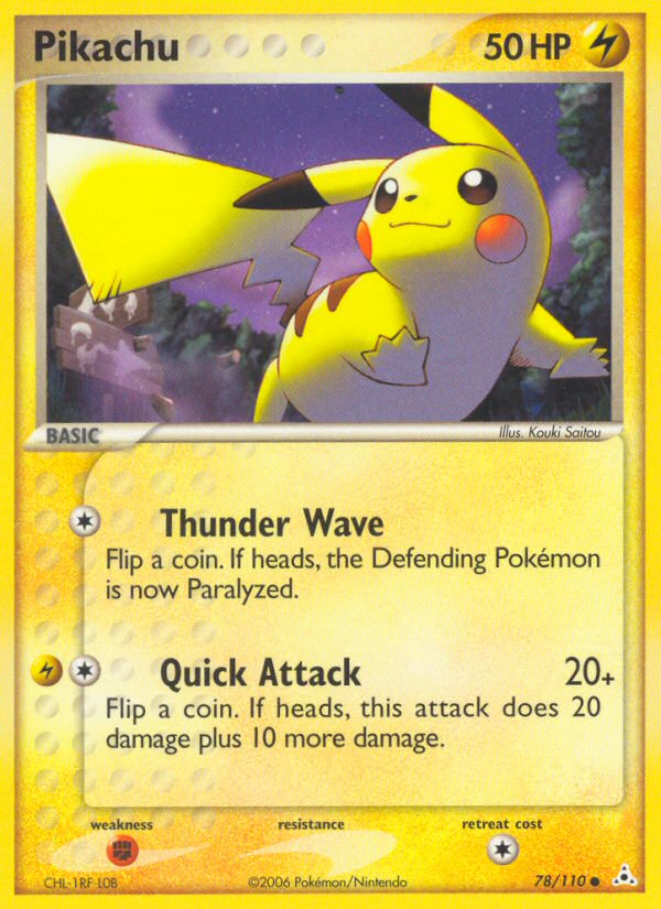 Pikachu (78/110) [EX: Holon Phantoms] - Waypoint Games CA