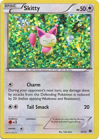 Skitty (12/12) [McDonald's Promos: 2015 Collection] - Waypoint Games CA
