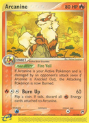 Arcanine (15/100) [EX: Sandstorm] - Waypoint Games CA