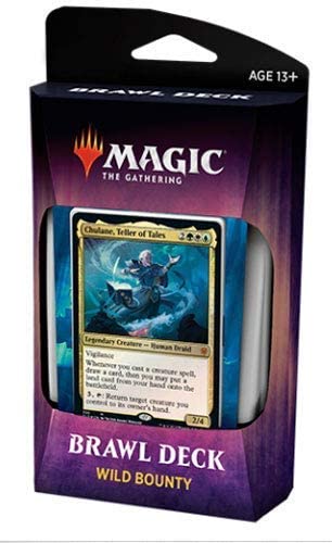 Throne of Eldraine Brawl Deck - Wild Bounty