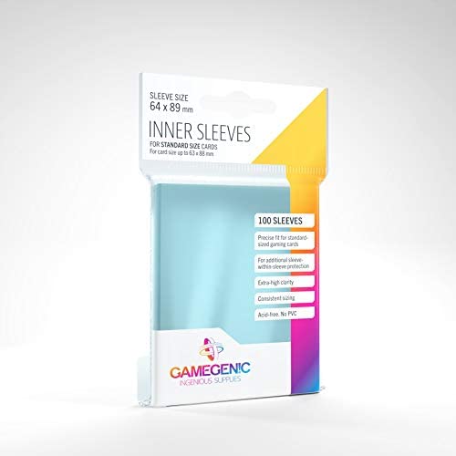 Gamegenic Inner Sleeves 100ct.