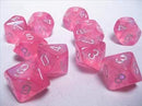 Chessex: 7 Piece Borealis™ Polyhedral Dice Set