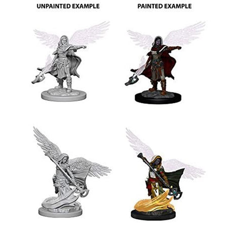D&D Nolzur's Marvelous Miniatures: Aasimar Wizard
