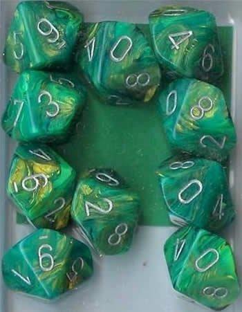 Chessex: Festive™ 7 Piece DICE SET