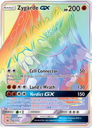 Zygarde GX (136/131) [Sun & Moon: Forbidden Light] - Waypoint Games CA