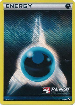 Darkness Energy (111/114) (Play Pokemon Promo) [Black & White: Base Set] - Waypoint Games CA