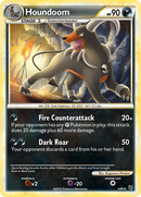 Houndoom (5/90) [HeartGold & SoulSilver: Undaunted] - Waypoint Games CA