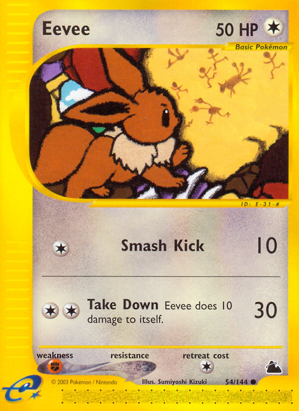 Eevee (54/144) [Skyridge] - Waypoint Games CA