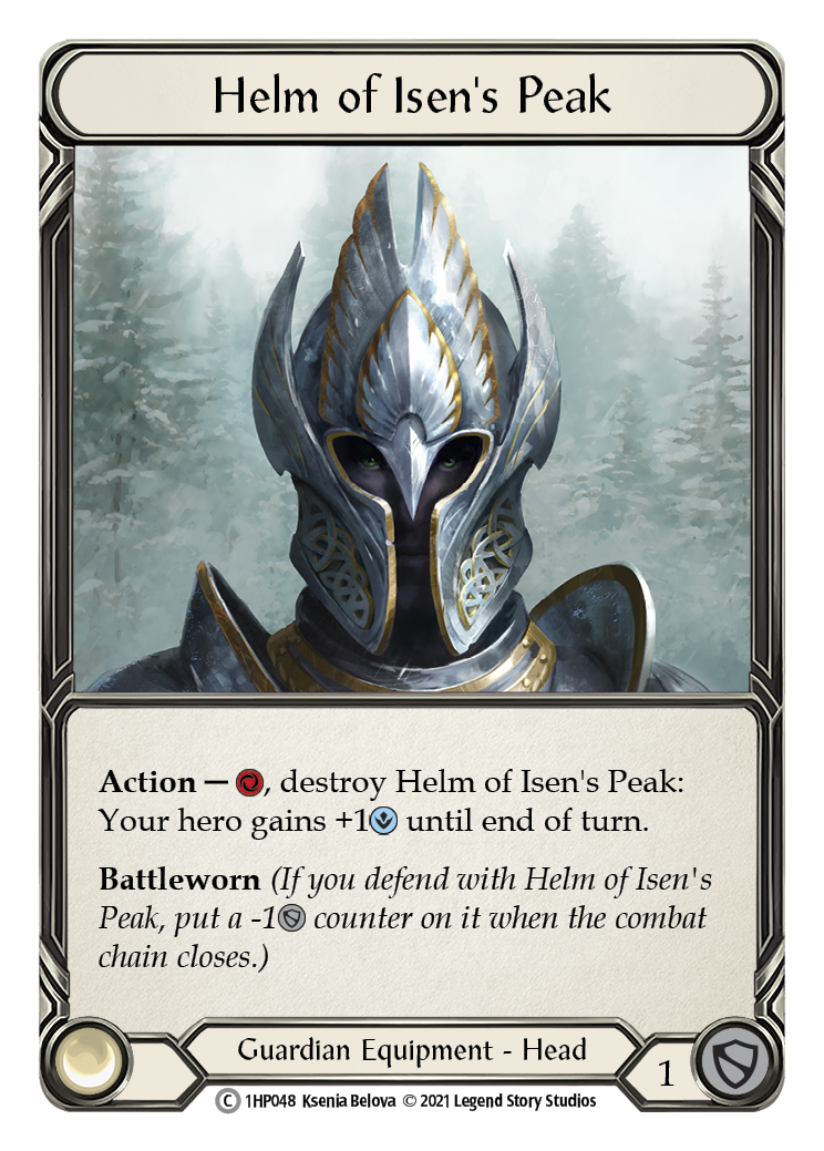 Helm of Isen's Peak [1HP048] (History Pack 1) - Waypoint Games CA
