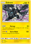 Zekrom (35/73) [Sun & Moon: Shining Legends] - Waypoint Games CA