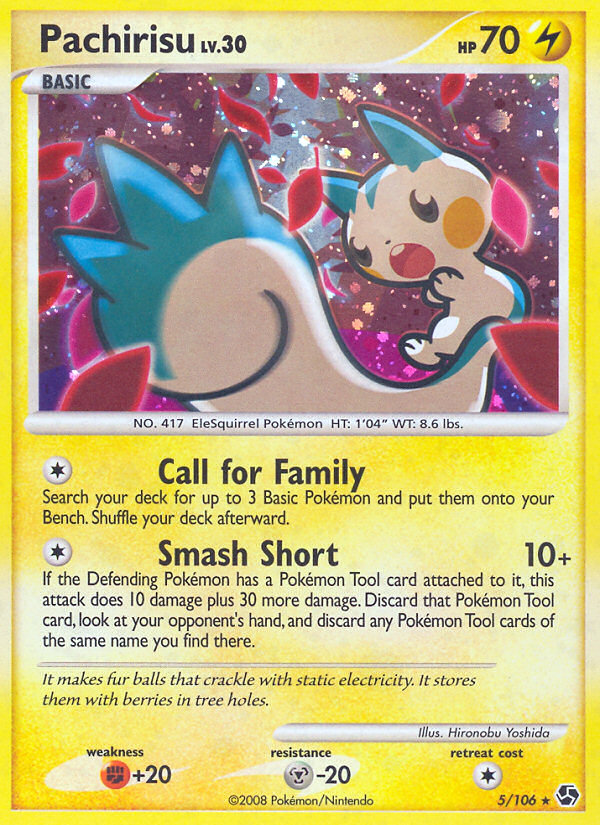 Pachirisu (5/106) [Diamond & Pearl: Great Encounters] - Waypoint Games CA