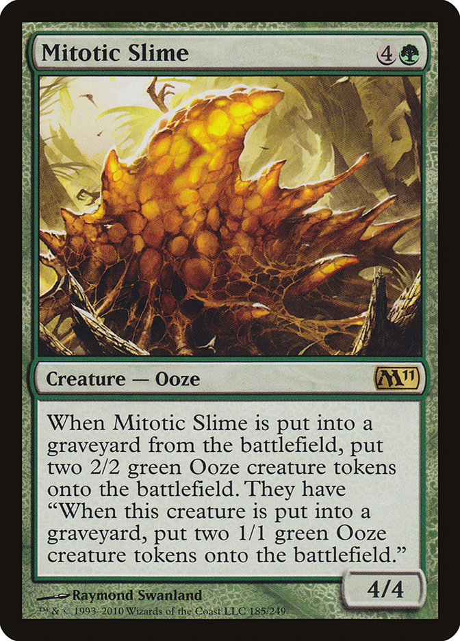 Mitotic Slime [Magic 2011] - Waypoint Games CA