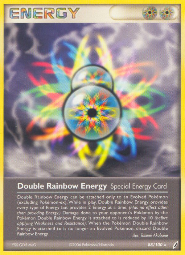 Double Rainbow Energy (88/100) [EX: Crystal Guardians] - Waypoint Games CA