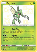 Scyther (SV1/SV94) [Sun & Moon: Hidden Fates - Shiny Vault] - Waypoint Games CA