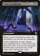 Court of Ambition (Extended Art) [Commander Legends] - Waypoint Games CA