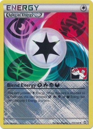 Blend Energy GRPD (117/124) (League Promo) [Black & White: Dragons Exalted] - Waypoint Games CA