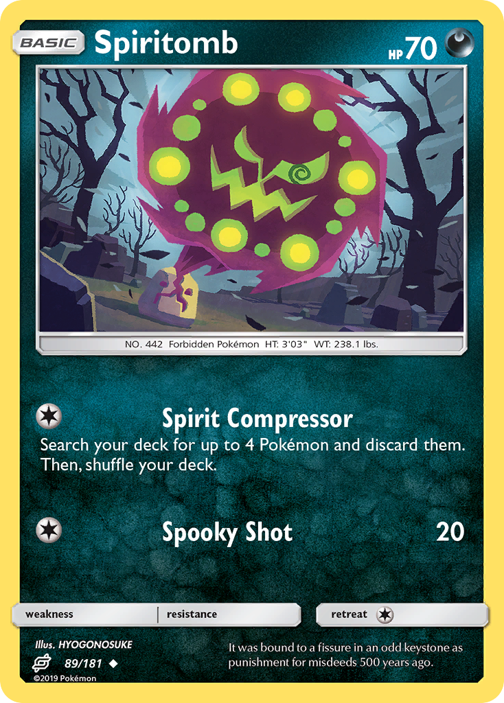 Spiritomb (89/181) [Sun & Moon: Team Up] - Waypoint Games CA