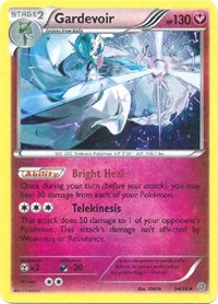 Gardevoir (54/98) (Cosmos Holo) [XY: Ancient Origins] - Waypoint Games CA