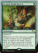 As Luck Would Have It [Unstable] - Waypoint Games CA