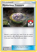 Mysterious Treasure (113a/131) (League Promo) [Sun & Moon: Forbidden Light] - Waypoint Games CA