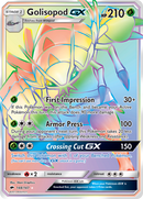 Golisopod GX (148/147) [Sun & Moon: Burning Shadows] - Waypoint Games CA