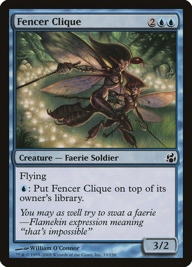 Fencer Clique [Morningtide] - Waypoint Games CA