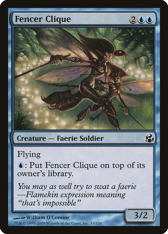 Fencer Clique [Morningtide] - Waypoint Games CA