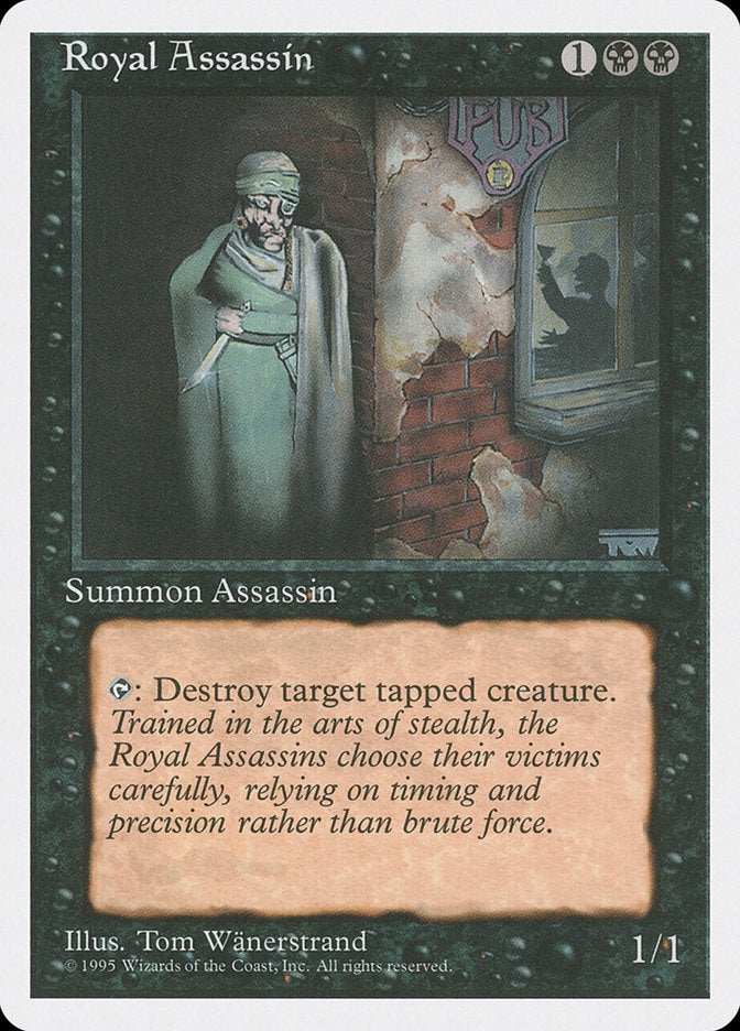 Royal Assassin [Fourth Edition] - Waypoint Games CA