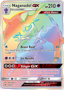 Naganadel GX (134/131) [Sun & Moon: Forbidden Light] - Waypoint Games CA