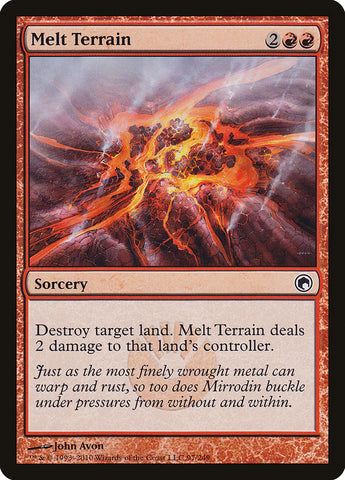 Melt Terrain [Scars of Mirrodin] - Waypoint Games CA