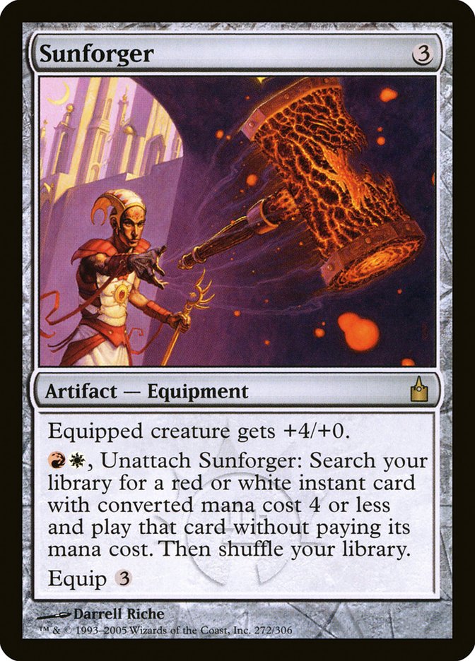 Sunforger [Ravnica: City of Guilds] - Waypoint Games CA
