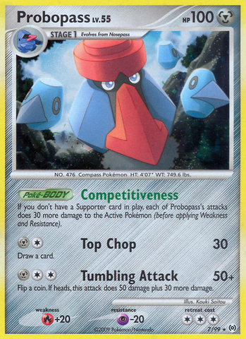 Probopass (7/99) [Platinum: Arceus] - Waypoint Games CA