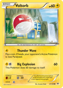 Voltorb (21/108) [XY: Roaring Skies] - Waypoint Games CA