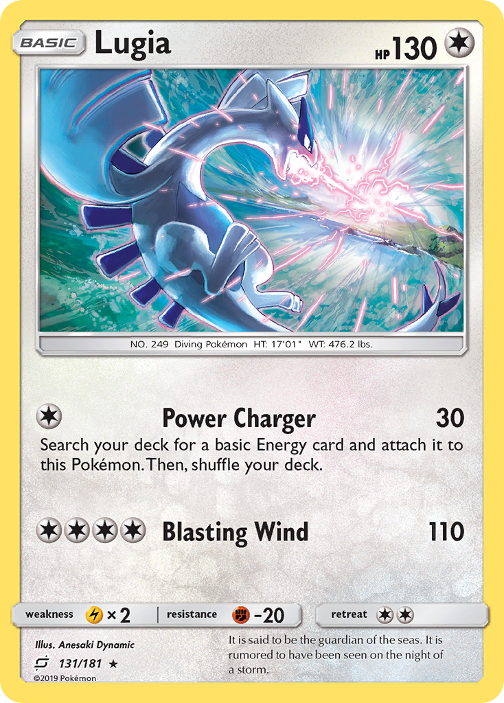 Lugia (131/181) [Sun & Moon: Team Up] - Waypoint Games CA