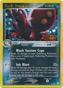 Dark Octillery (8/109) (Stamped) [EX: Team Rocket Returns] - Waypoint Games CA