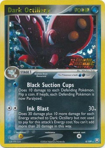 Dark Octillery (8/109) (Stamped) [EX: Team Rocket Returns] - Waypoint Games CA