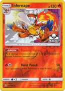Infernape (23/156) (League Promo) [Sun & Moon: Ultra Prism] - Waypoint Games CA