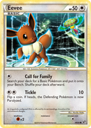 Eevee (48/90) [HeartGold & SoulSilver: Undaunted] - Waypoint Games CA