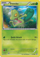 Treecko (6/160) (Sheen Holo) [XY: Primal Clash] - Waypoint Games CA