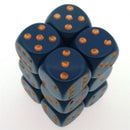 Chessex: Opaque D6 Dice Set - 16mm