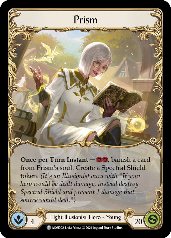 Prism // Iris of Reality [MON002 // MON088] (Monarch)  1st Edition Normal - Waypoint Games CA
