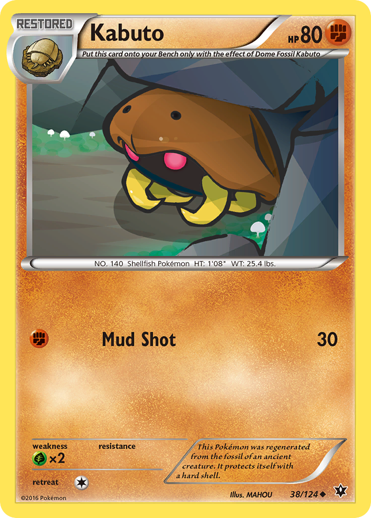 Kabuto (38/124) [XY: Fates Collide] - Waypoint Games CA