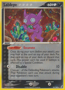 Sableye (10/100) [EX: Crystal Guardians] - Waypoint Games CA