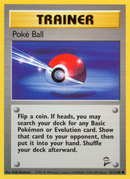 Poke Ball (121/130) [Base Set 2] - Waypoint Games CA