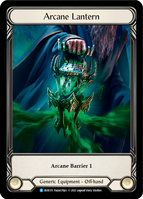 Arcane Lantern [EVR155] (Everfest)  1st Edition Cold Foil - Waypoint Games CA