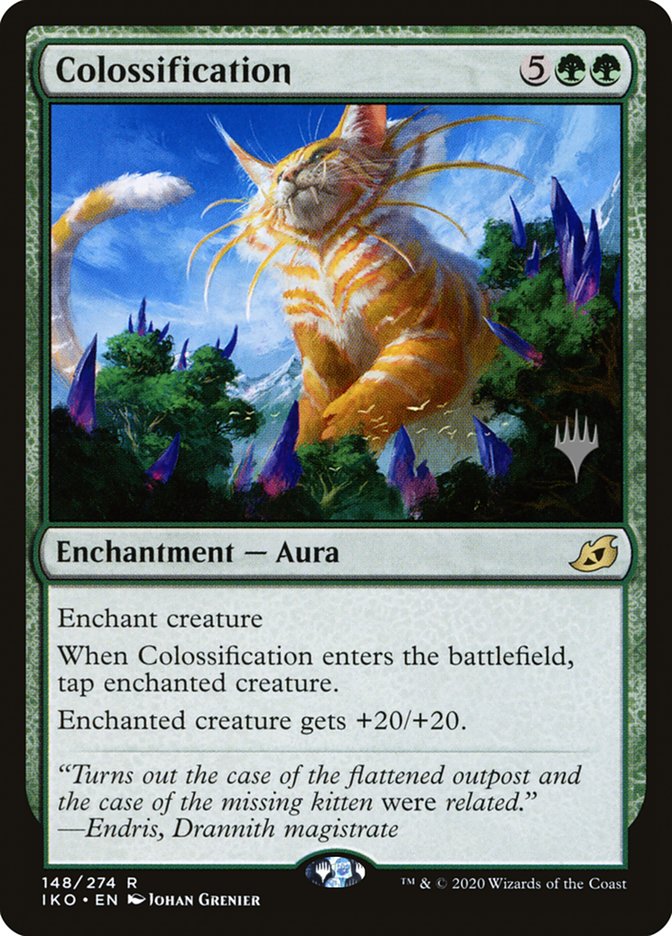 Colossification (Promo Pack) [Ikoria: Lair of Behemoths Promos]